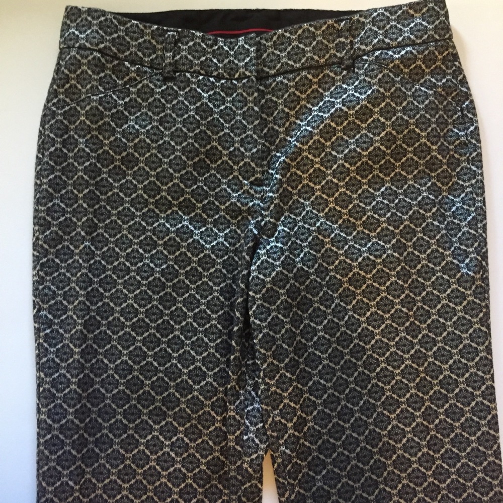 Zac & Rachel Cropped Pants